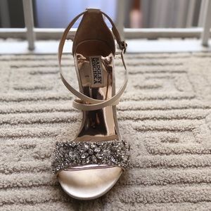 Brand NWOT size 7 Badgley Mischka heels!